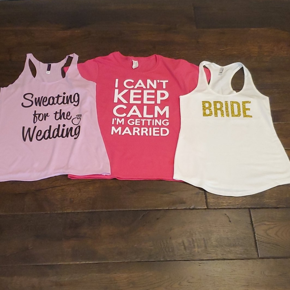 BRIDE Tank Top Bundle 👰 💍